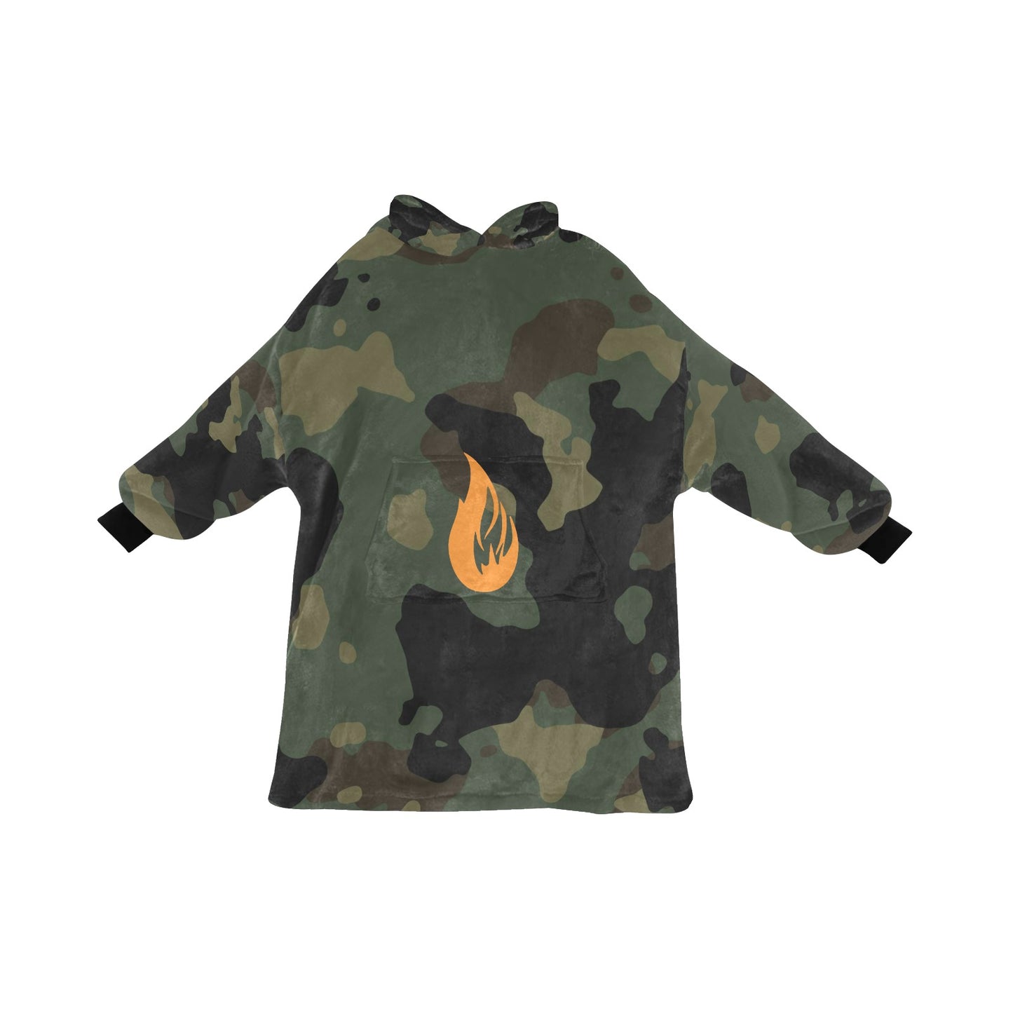 Blanket Hoodie- Men - Bonfire Hustle