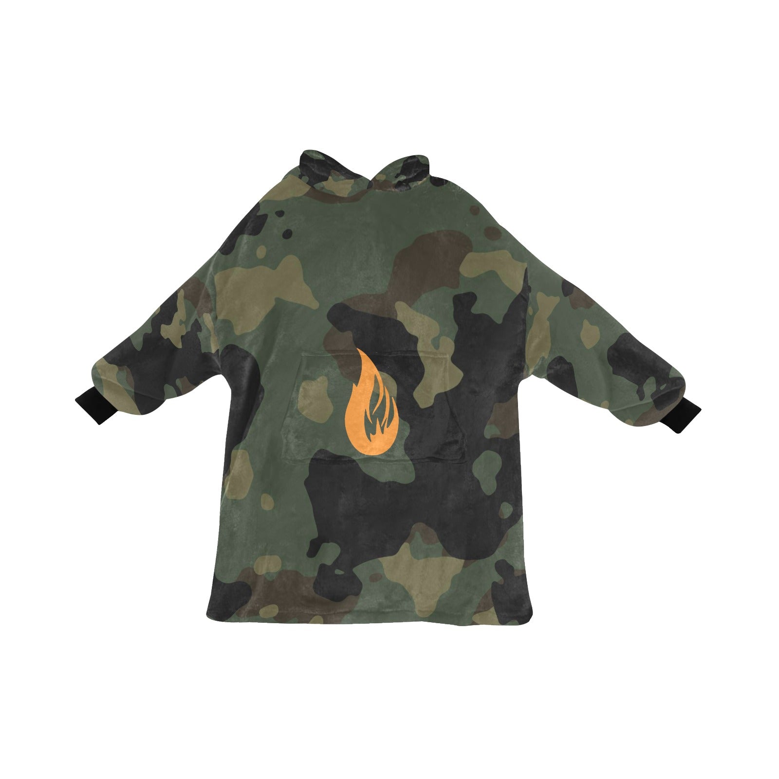 Blanket Hoodie- Men - Bonfire Hustle