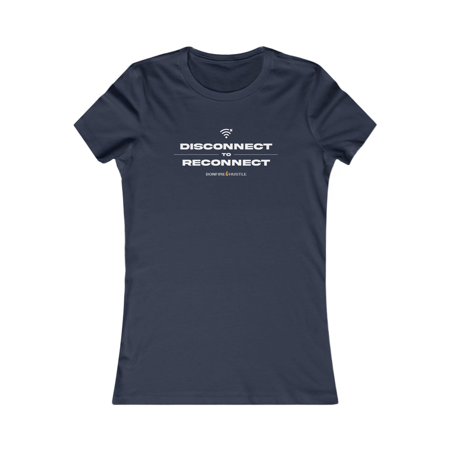 Women's Favorite Tee - Bonfire Hustle