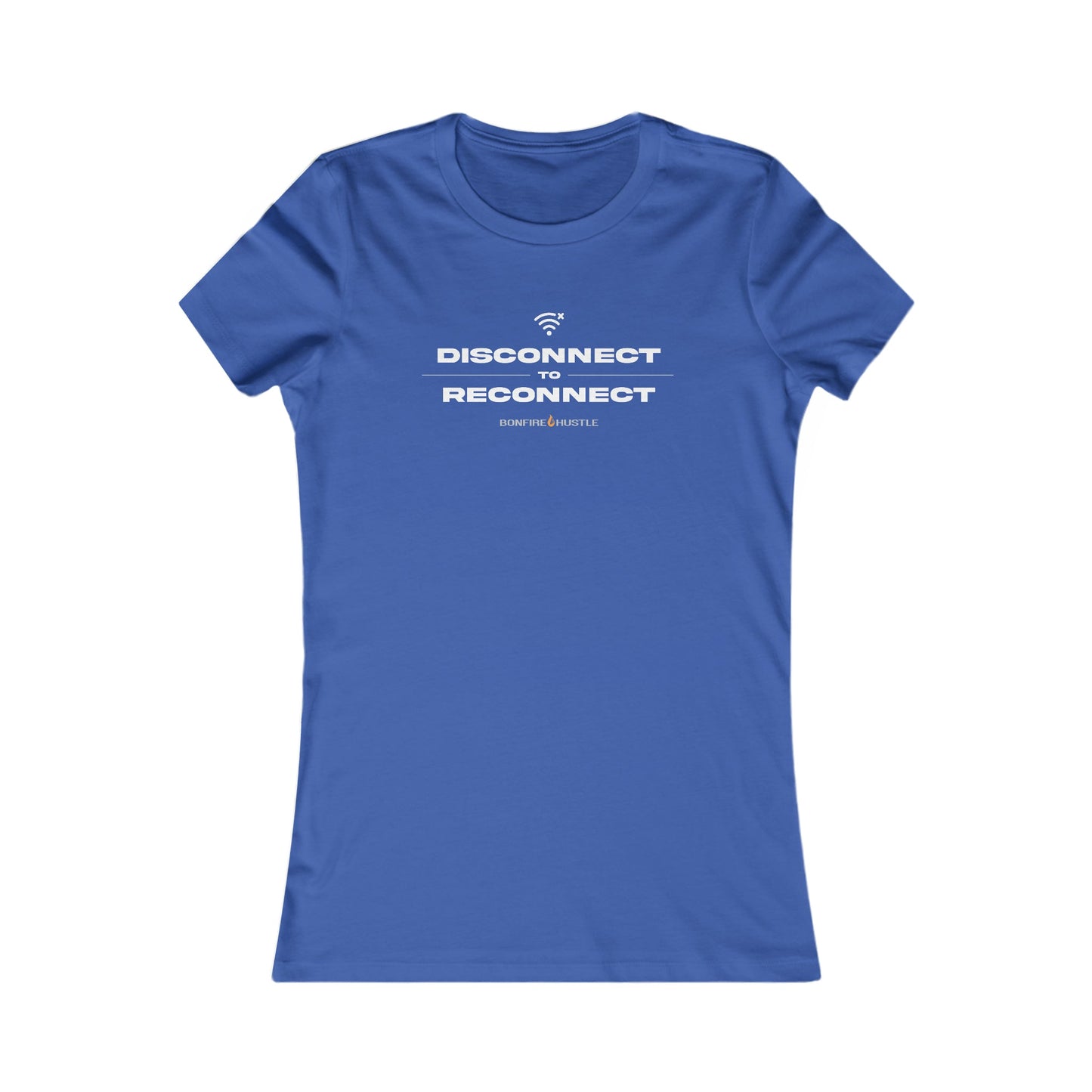 Women's Favorite Tee - Bonfire Hustle
