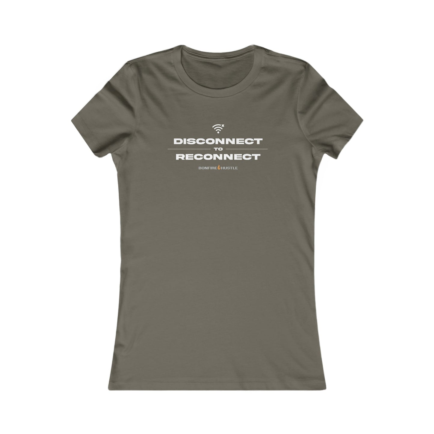 Women's Favorite Tee - Bonfire Hustle