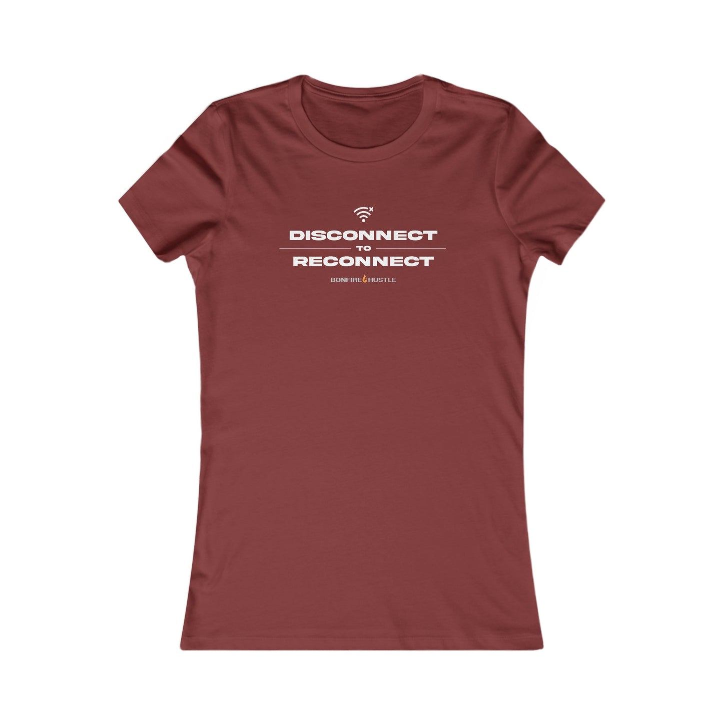 women Tshirt - Bonfire Hustle