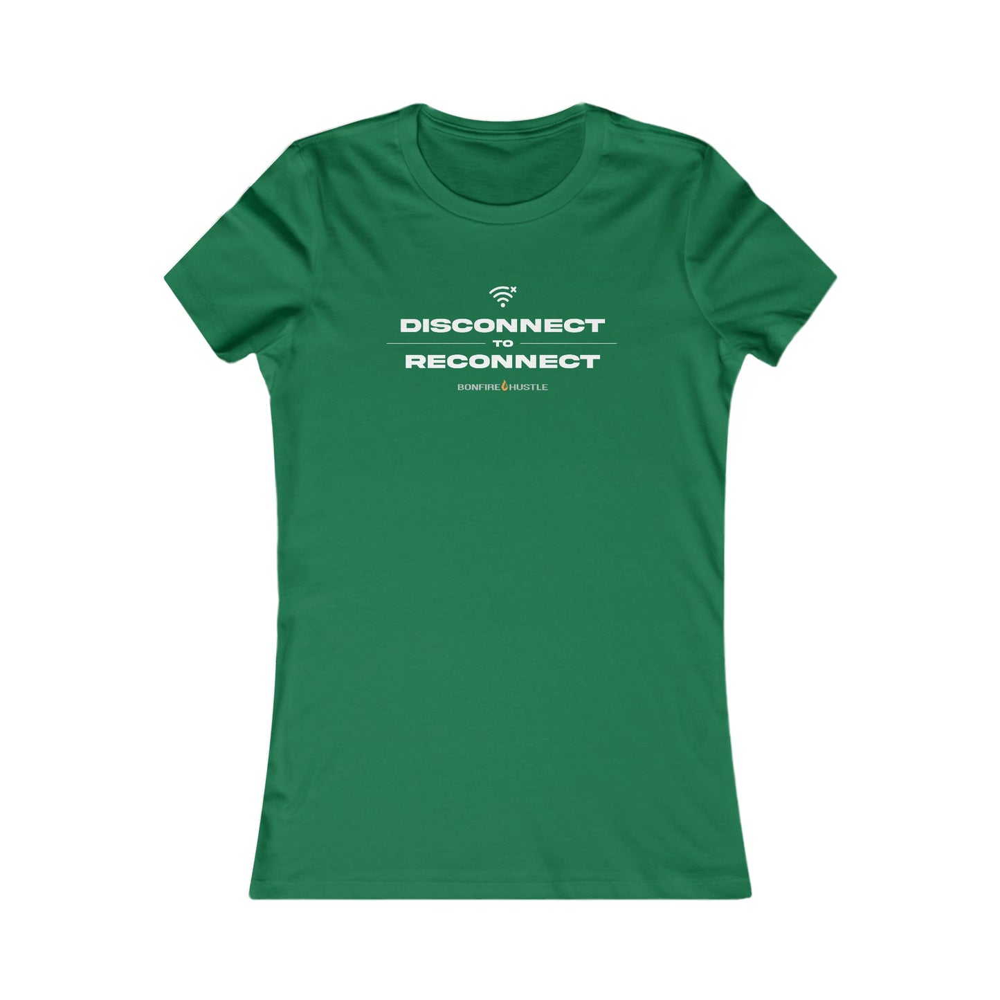 Women's Favorite Tee - Bonfire Hustle