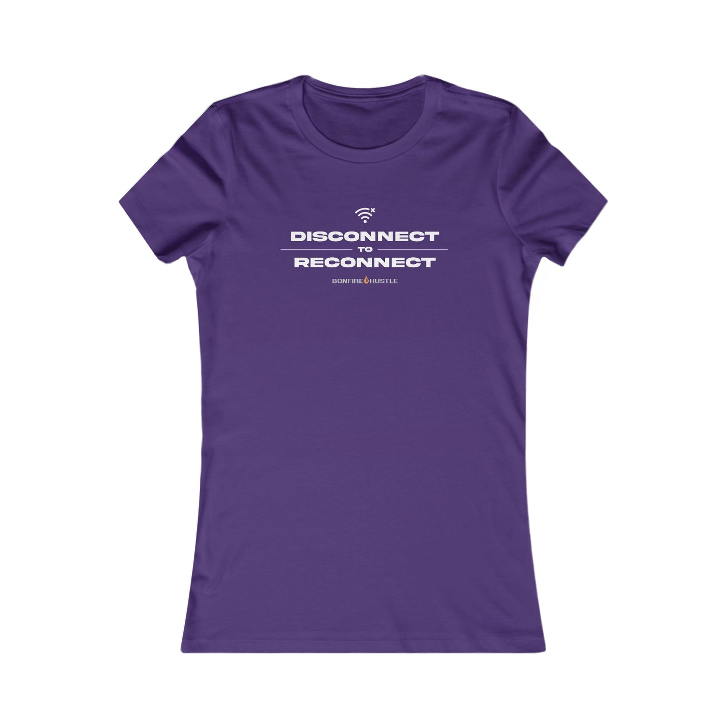 Women's Favorite Tee - Bonfire Hustle