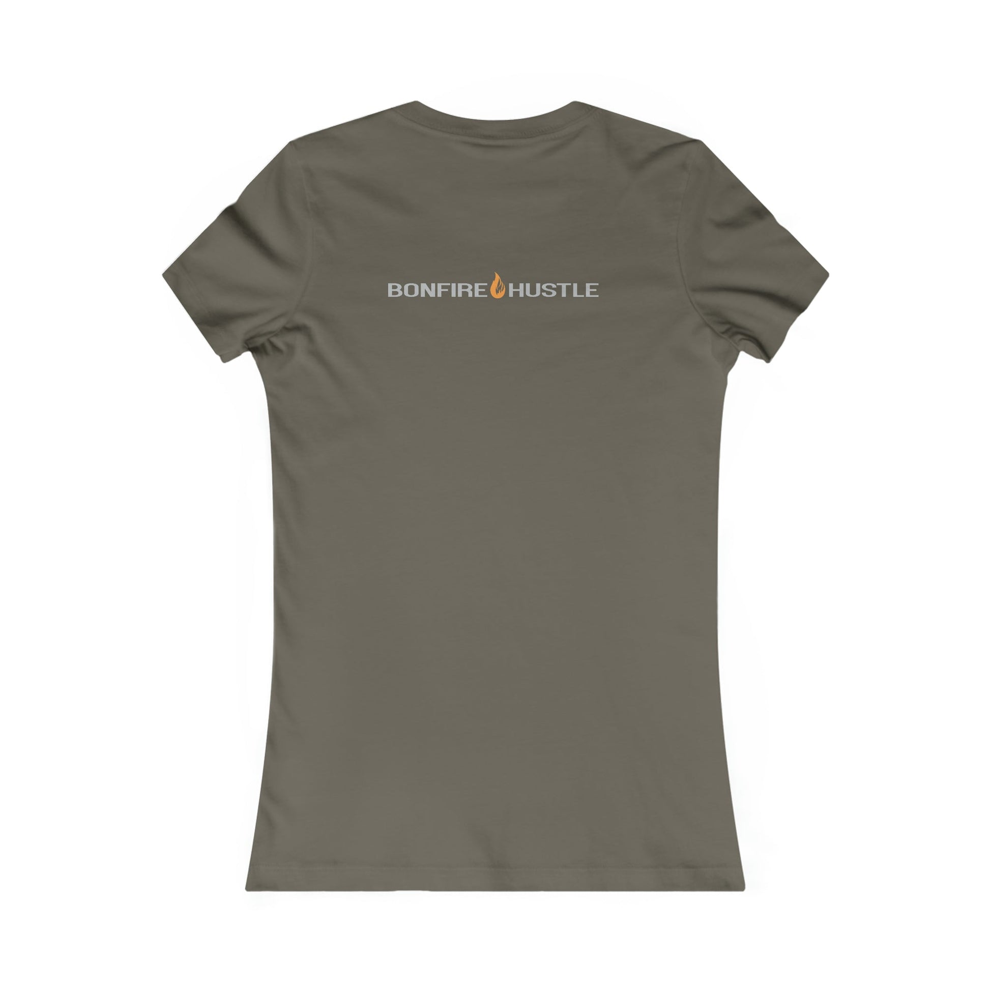 women Tshirt Bonfire Hustle