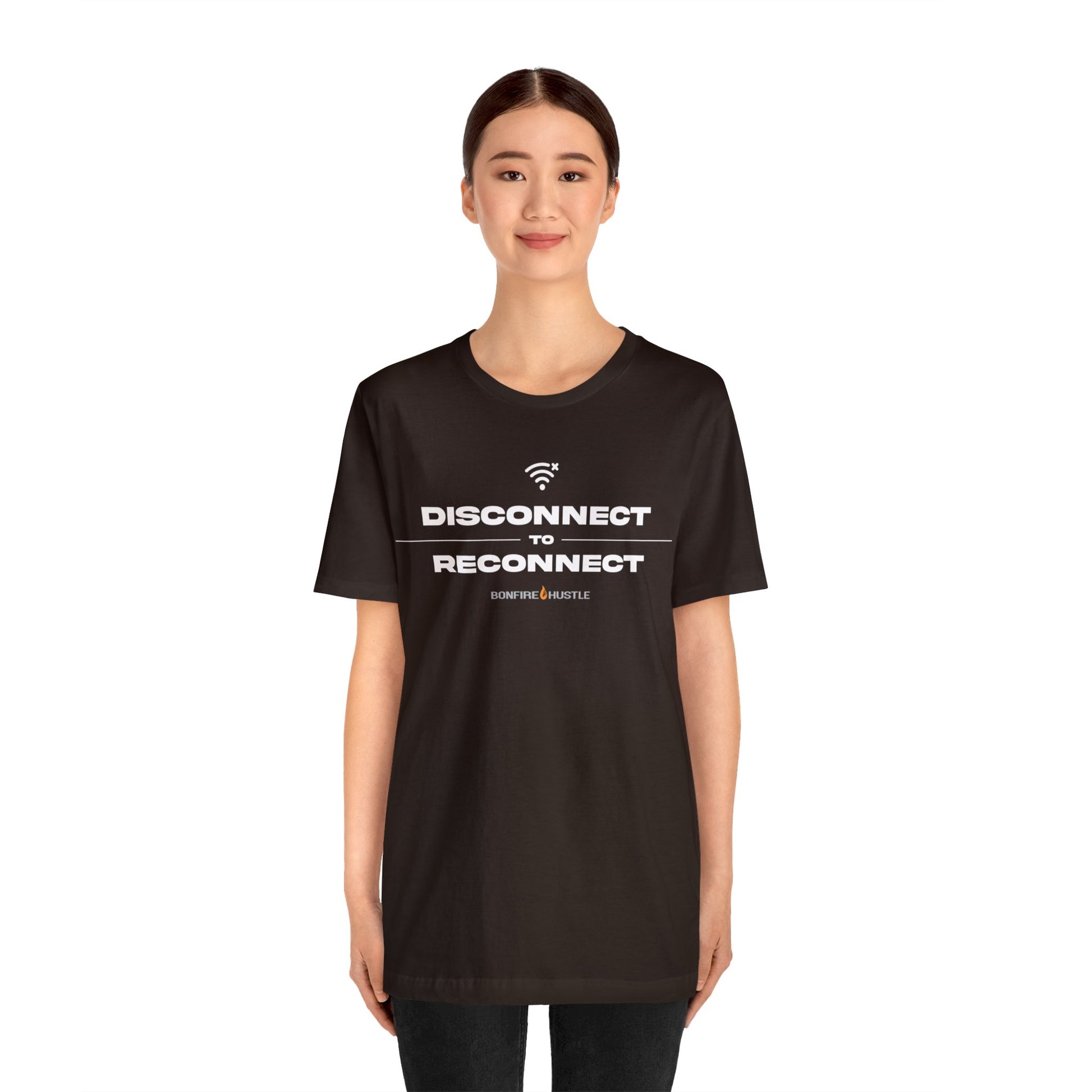 Unisex Jersey Short Sleeve Tee - Bonfire Hustle