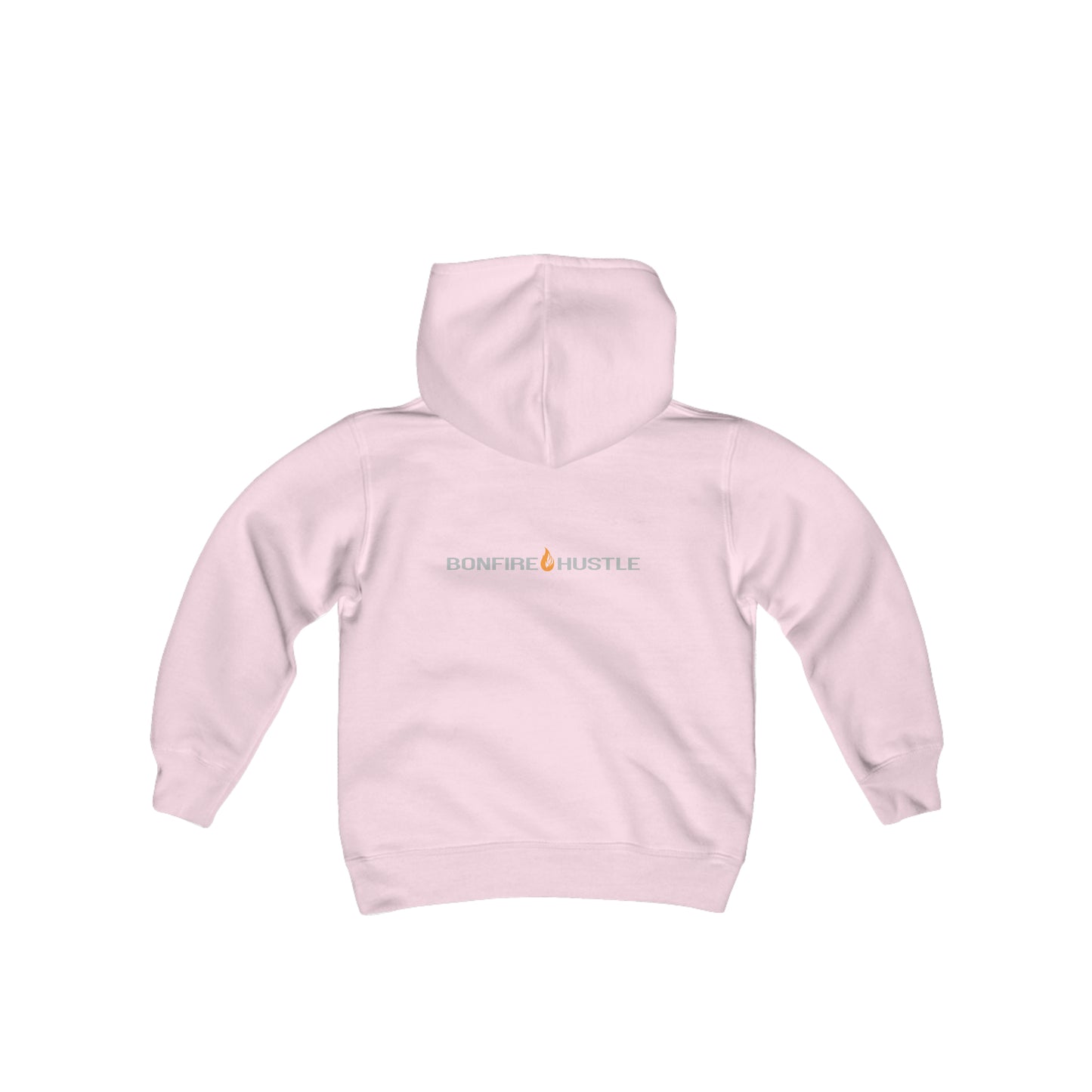 Youth Heavy Blend Hooded Sweatshirt - Bonfire Hustle