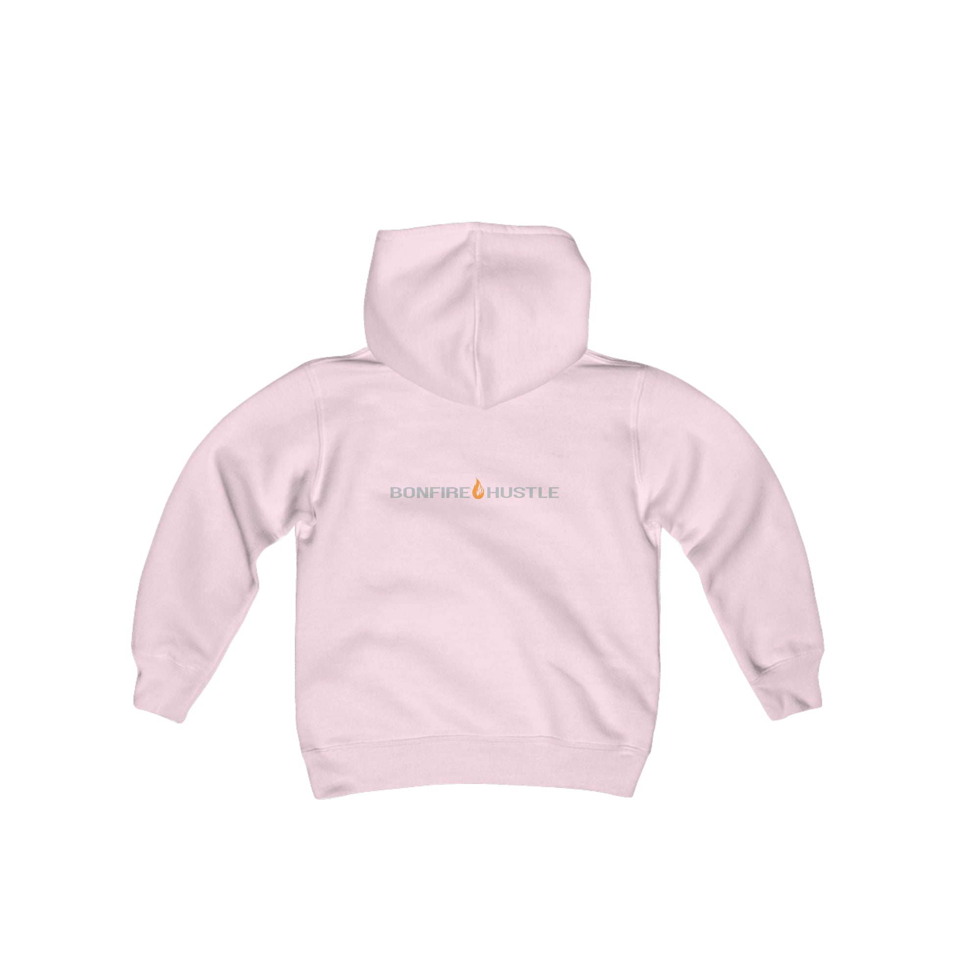 Youth Heavy Blend Hooded Sweatshirt - Bonfire Hustle