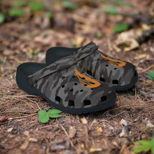 EVA Hustle Clogs - Bonfire Hustle
