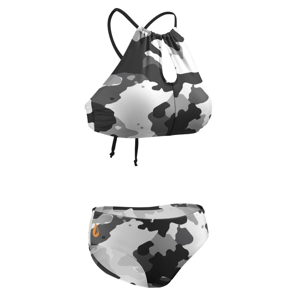 Bonfire Triangle Bikini Swimsuit - Bonfire Hustle