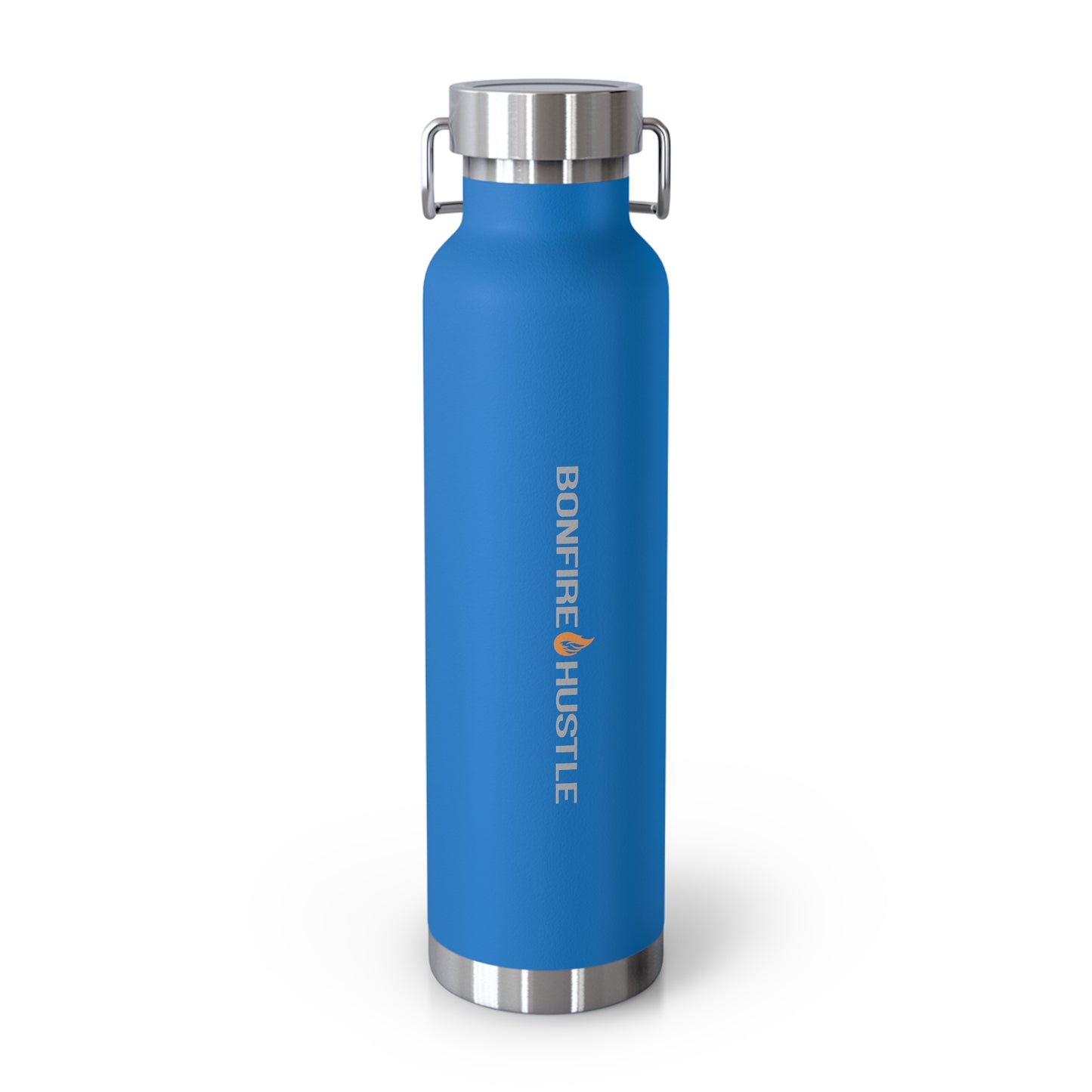 Copper Vacuum Insulated Bottle, 22oz - Bonfire Hustle