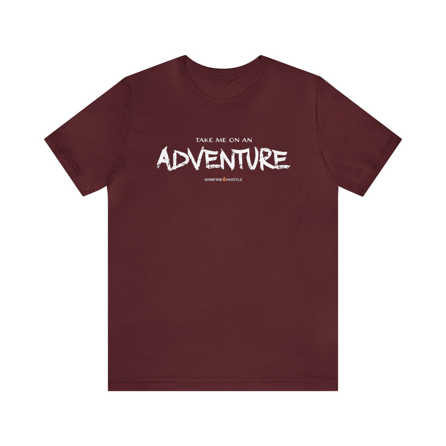 Unisex Jersey Short Sleeve Tee - Bonfire Hustle
