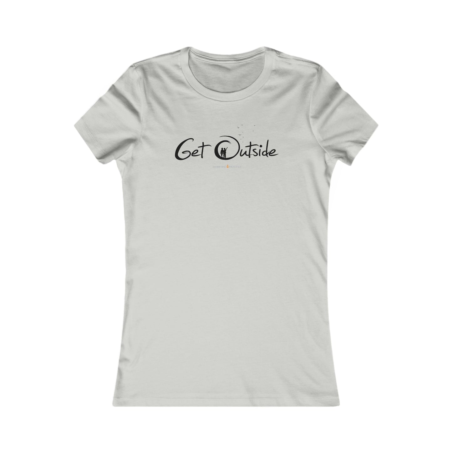 Women's Favorite Tee - Bonfire Hustle