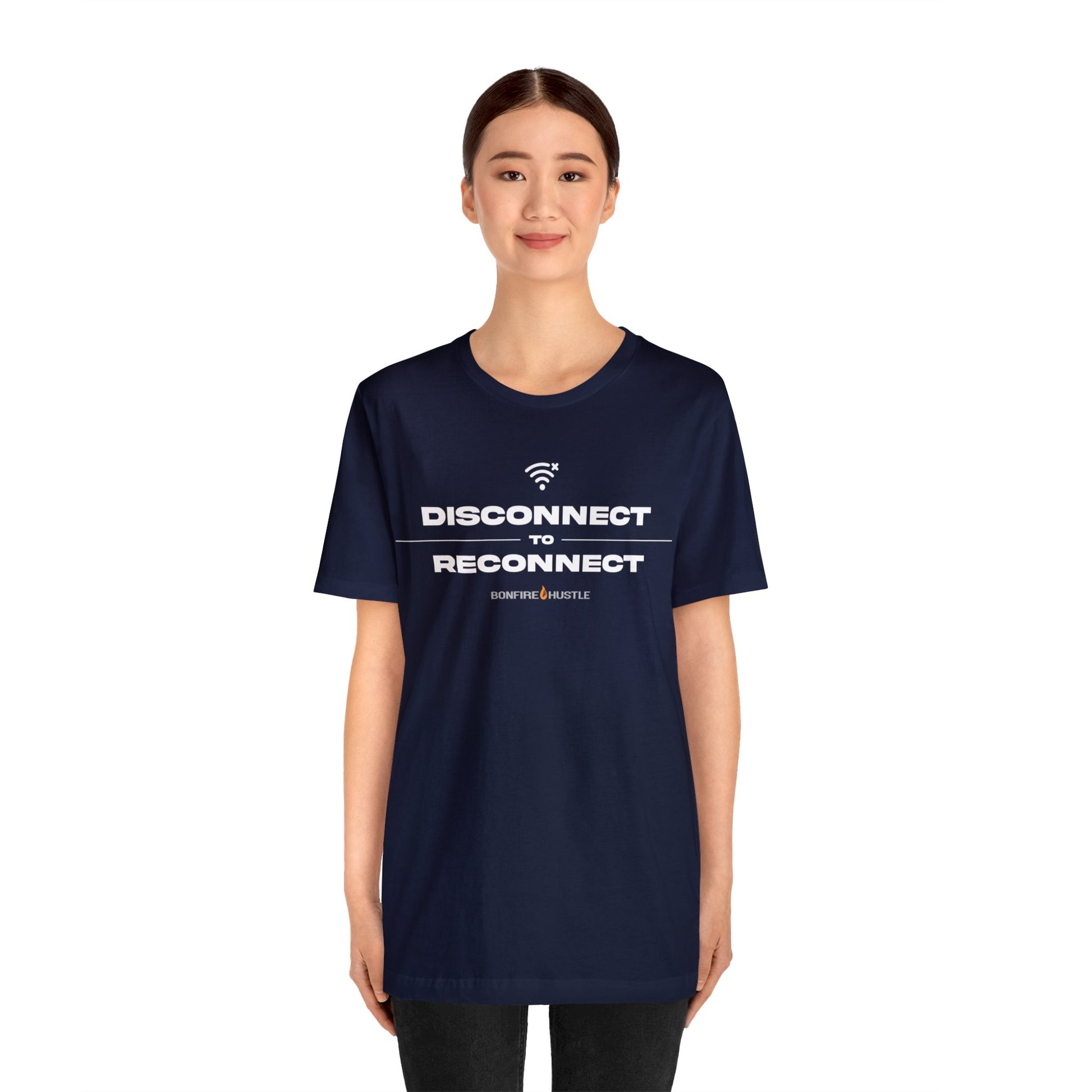 Unisex Jersey Short Sleeve Tee - Bonfire Hustle