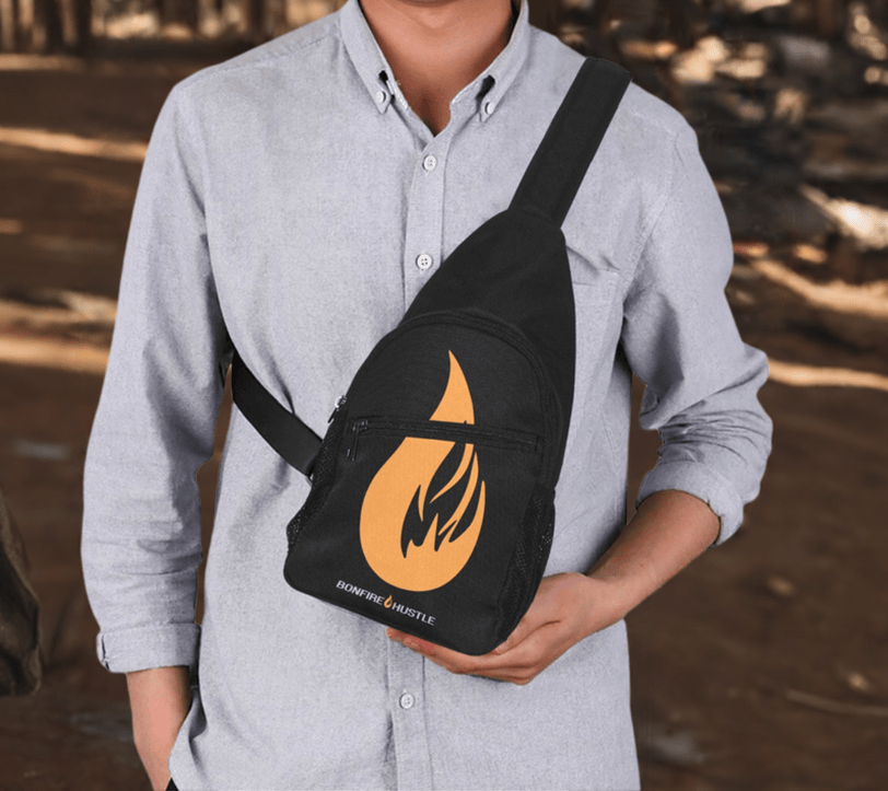 Bonfire Hike bag - Bonfire Hustle