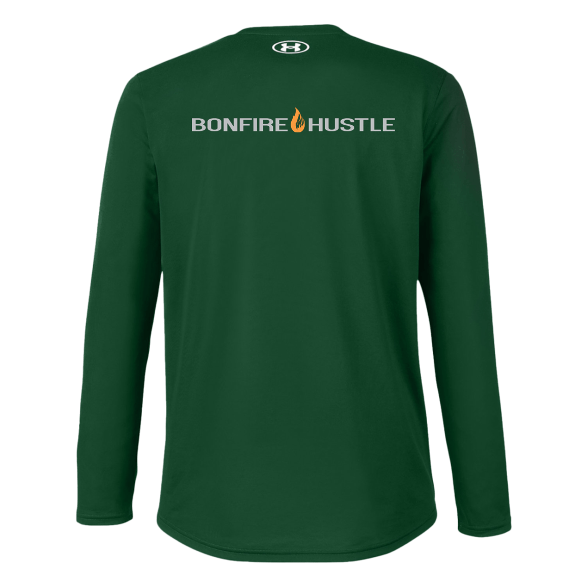 Under Armour Bonfire Tech Long Sleeve Tee - Bonfire Hustle