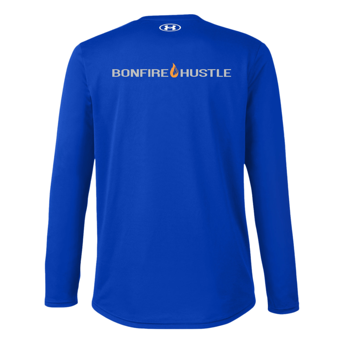 Under Armour Bonfire Tech Long Sleeve Tee - Bonfire Hustle