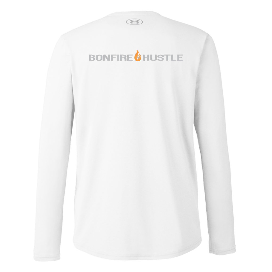 Under Armour Bonfire Tech Long Sleeve Tee - Bonfire Hustle