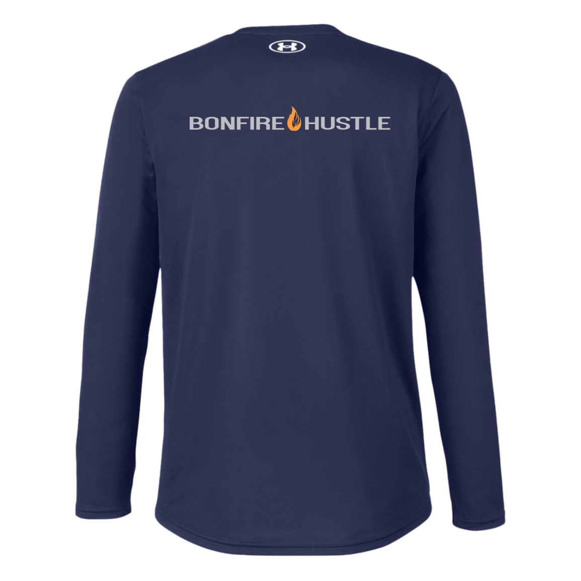 Under Armour Bonfire Tech Long Sleeve Tee - Bonfire Hustle