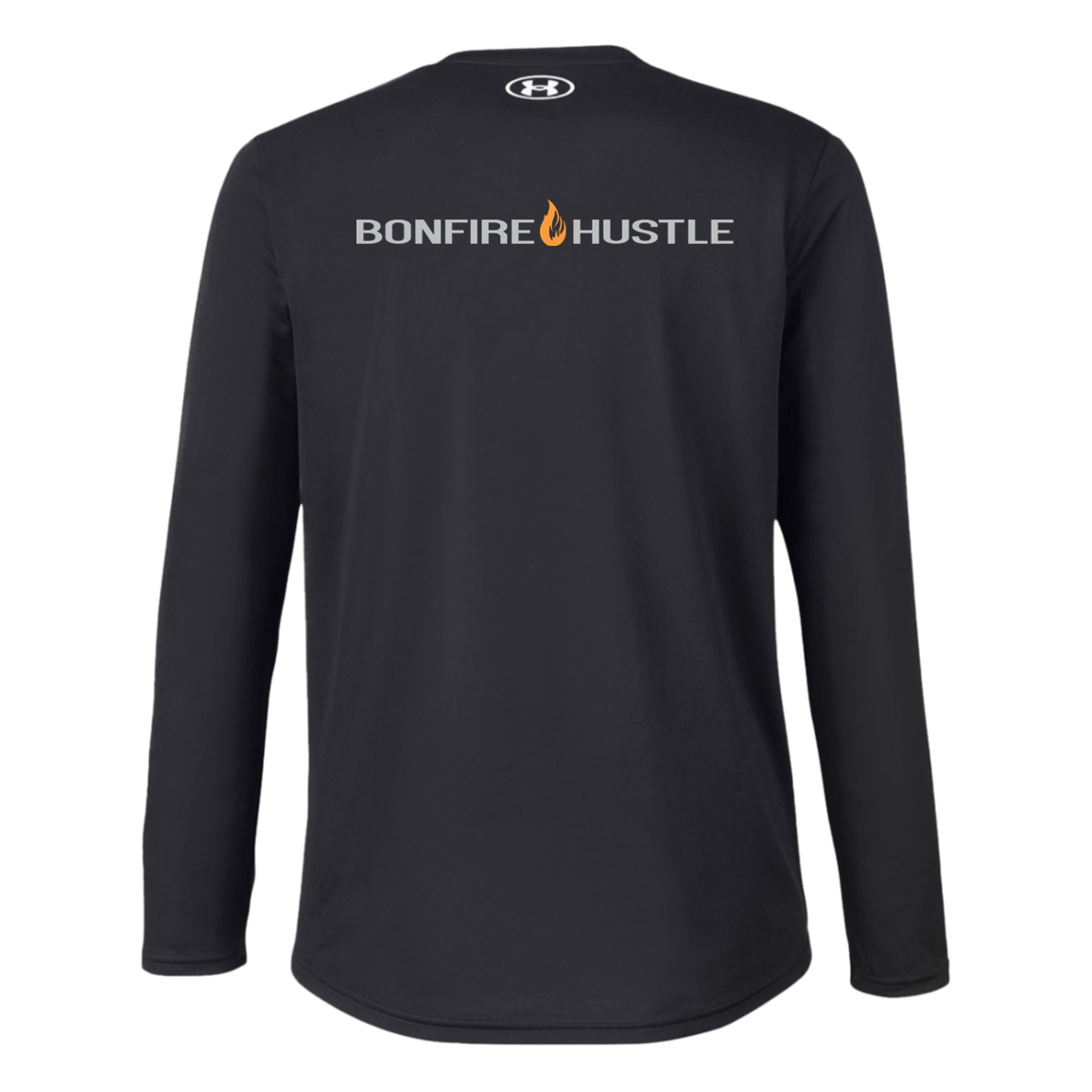 Under Armour Bonfire Tech Long Sleeve Tee - Bonfire Hustle