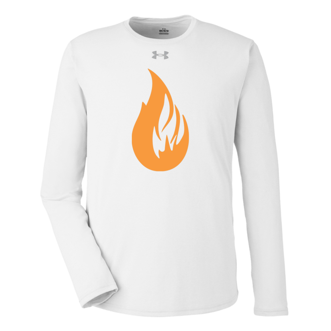 Under Armour Bonfire Tech Long Sleeve Tee - Bonfire Hustle