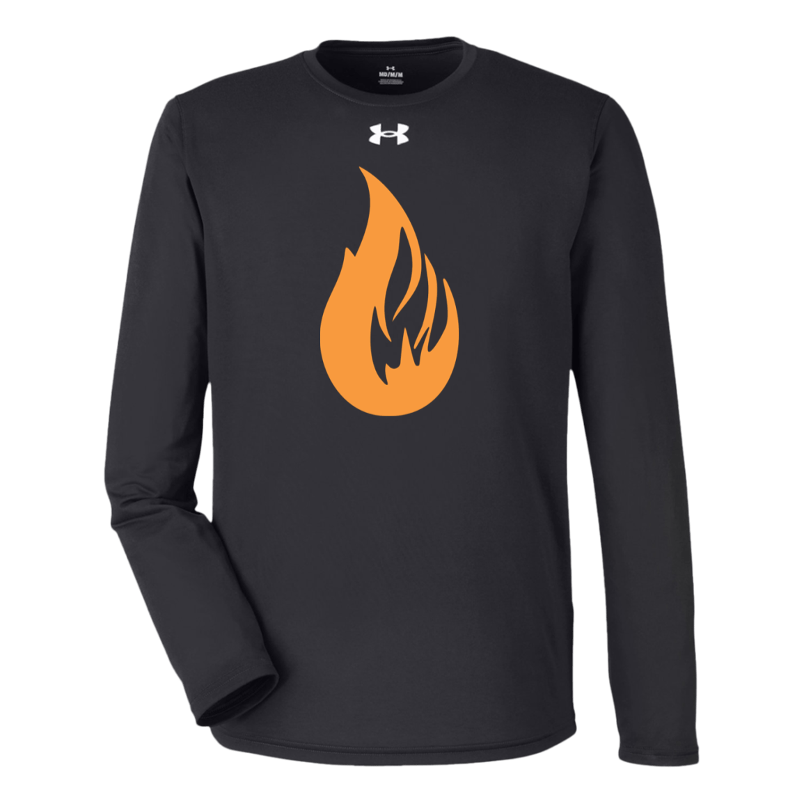 Under Armour Bonfire Tech Long Sleeve Tee - Bonfire Hustle