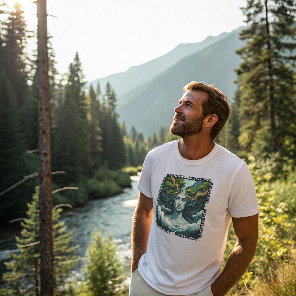Mother Earth short sleeve t-shirt
