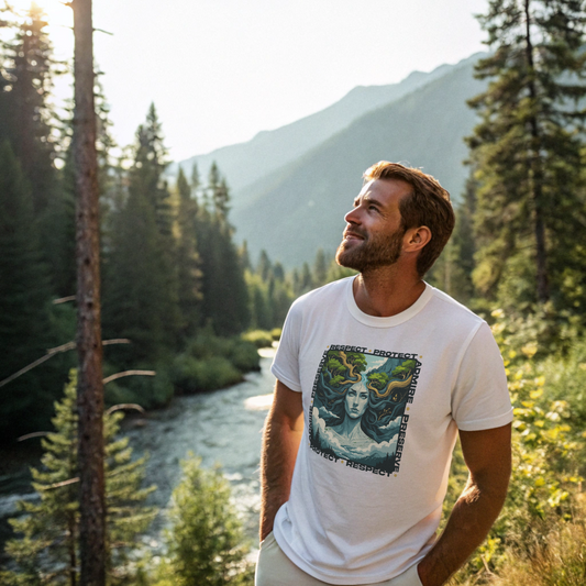 Mother Earth short sleeve t-shirt