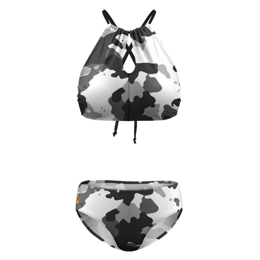 Bonfire Triangle Bikini Swimsuit - Bonfire Hustle