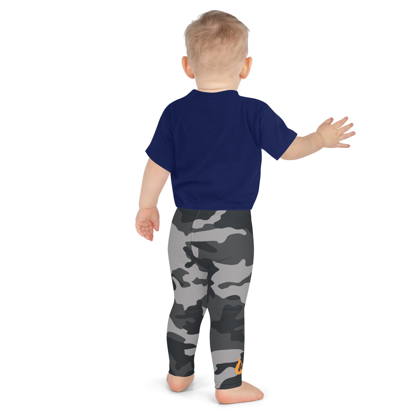 Bonfire Kid's Leggings - Bonfire Hustle