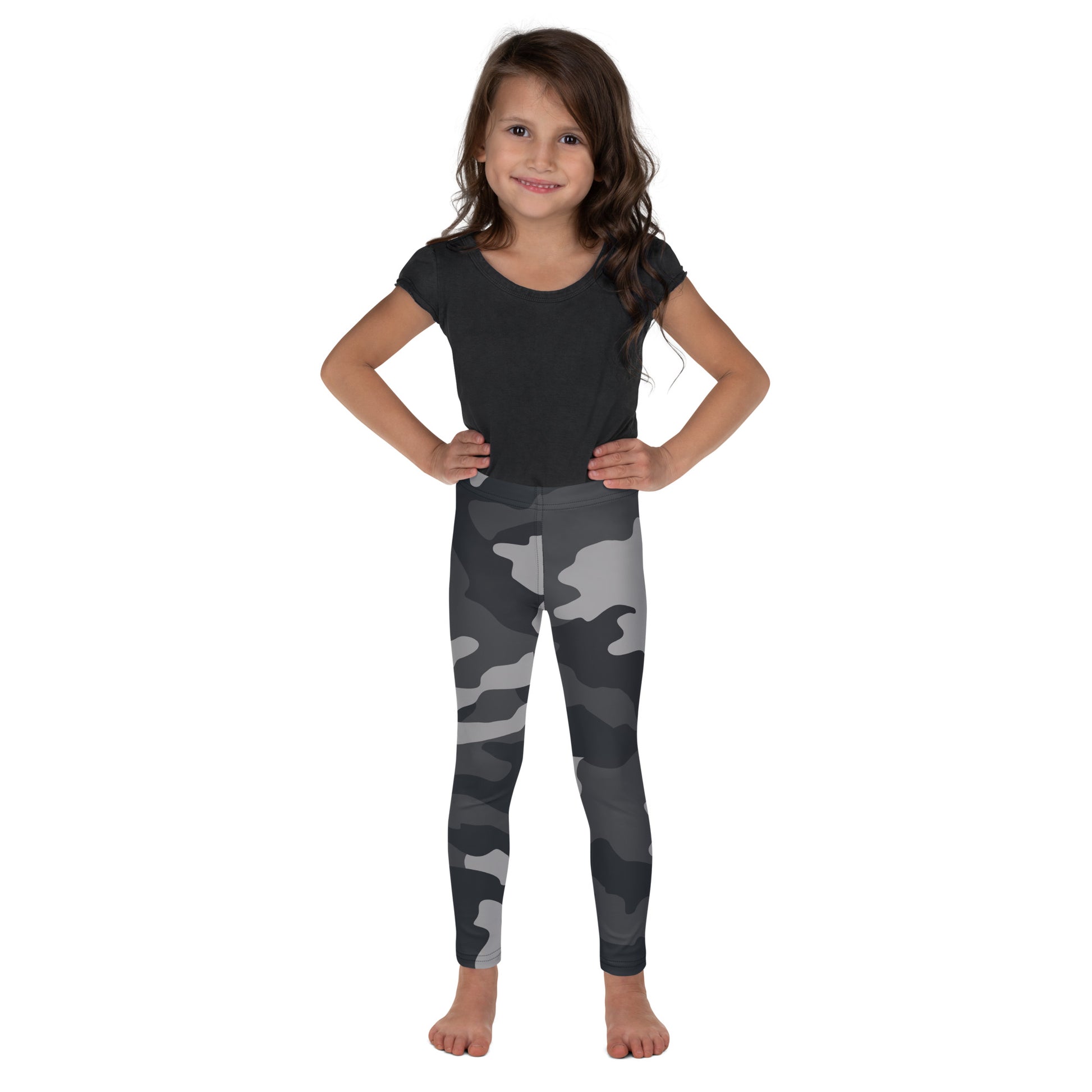Bonfire Kid's Leggings - Bonfire Hustle