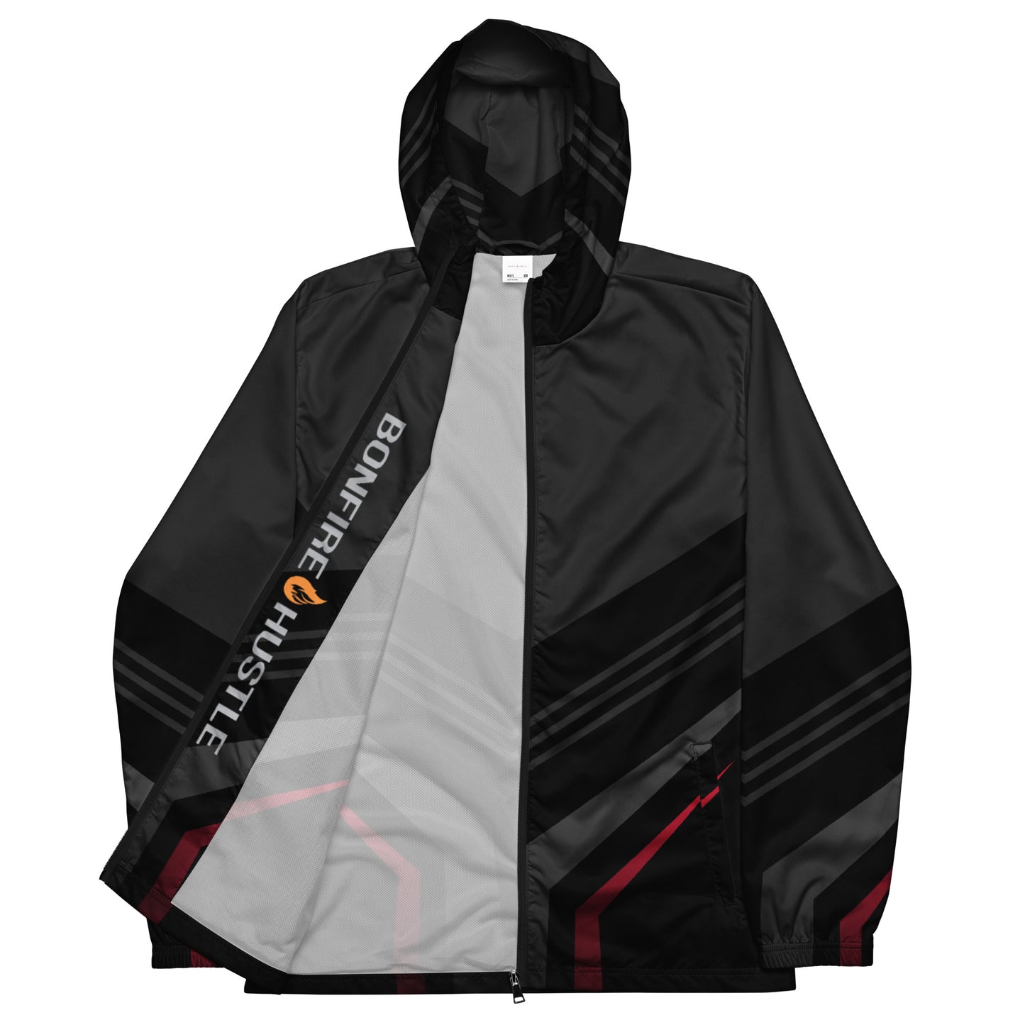 Bonfire Windbreaker - Bonfire Hustle