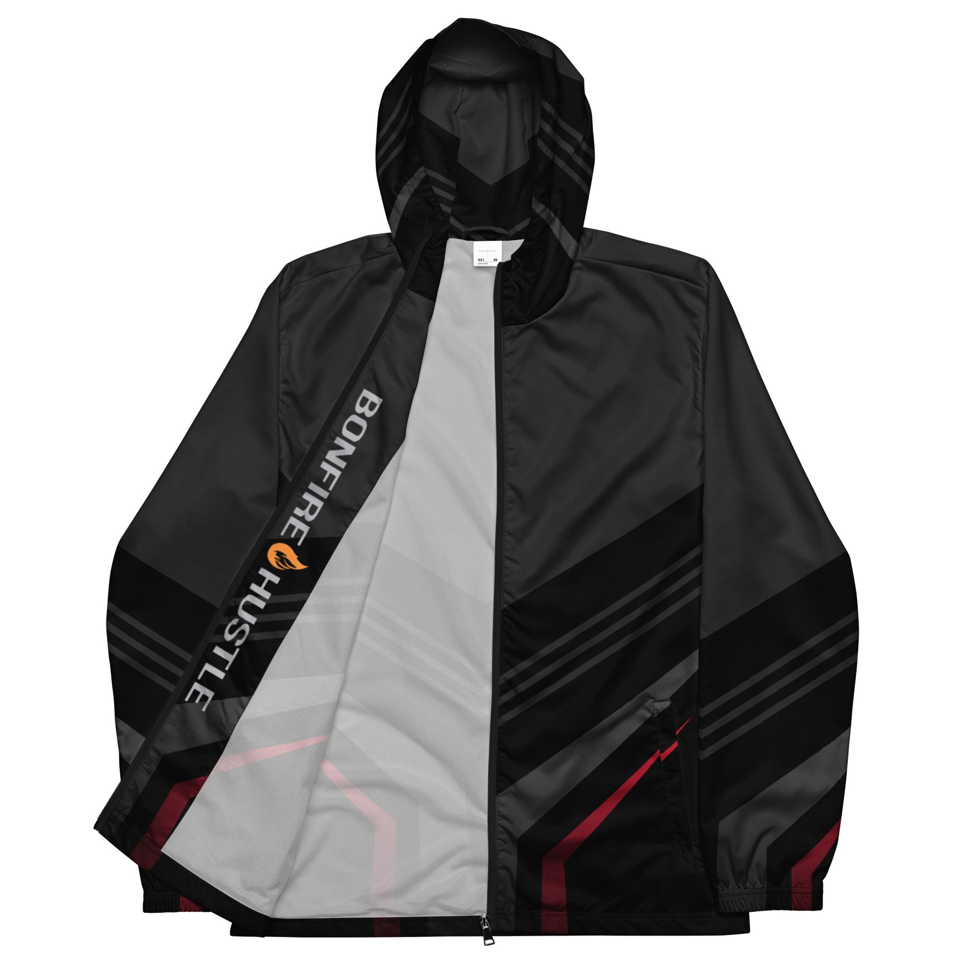 Bonfire Windbreaker - Bonfire Hustle