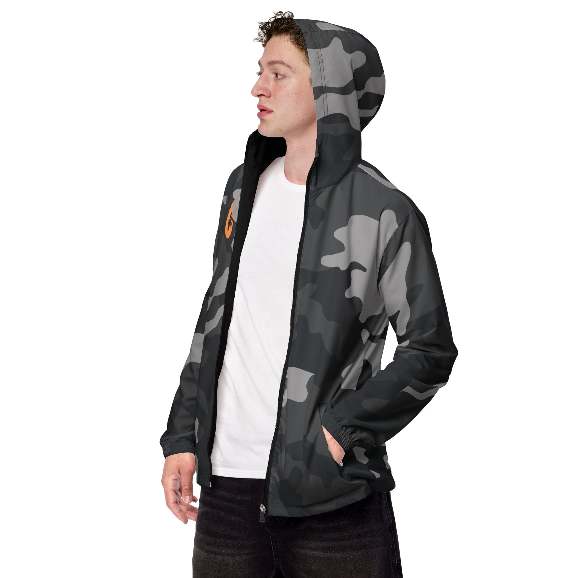 Bonfire Windbreaker - Bonfire Hustle