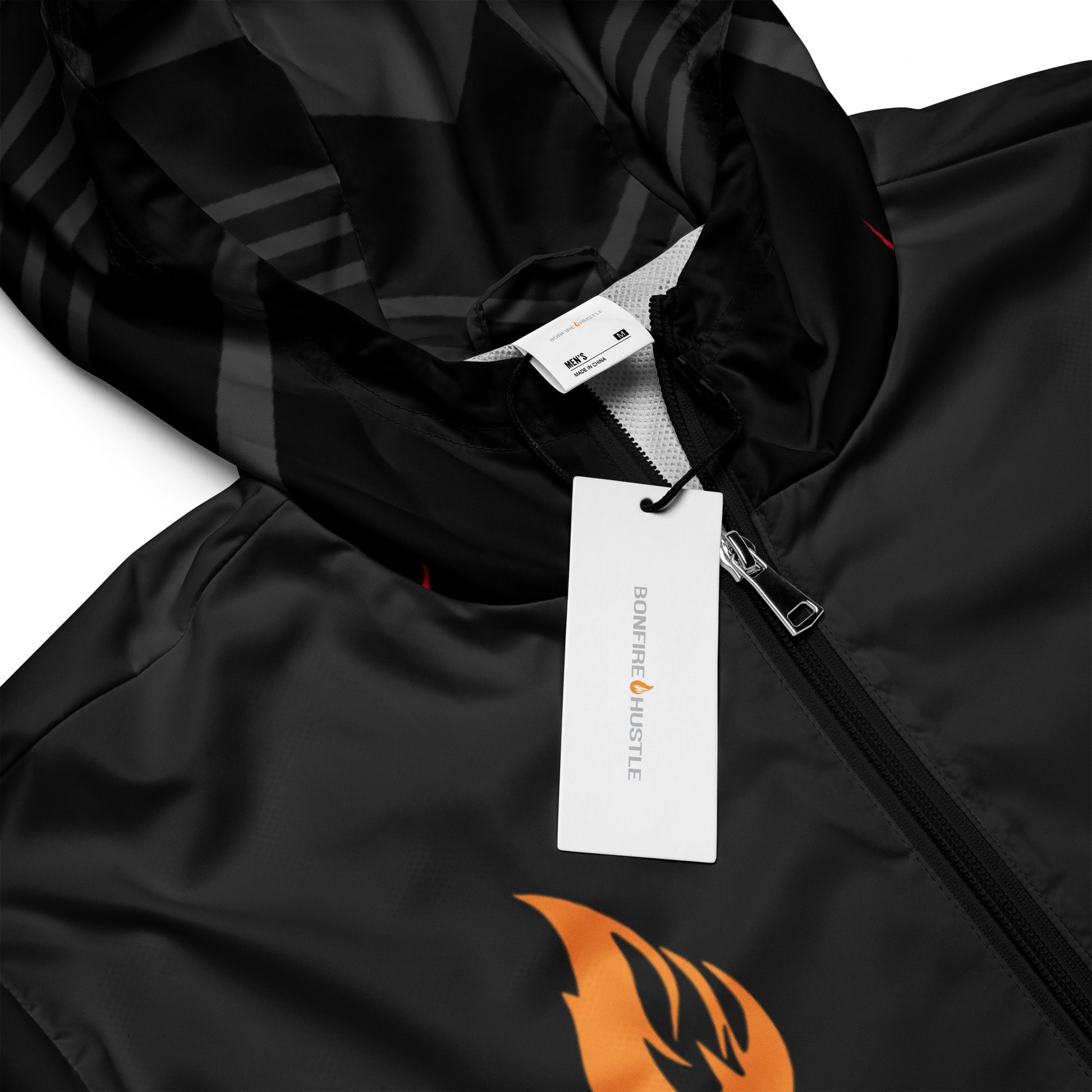 Bonfire Windbreaker - Bonfire Hustle
