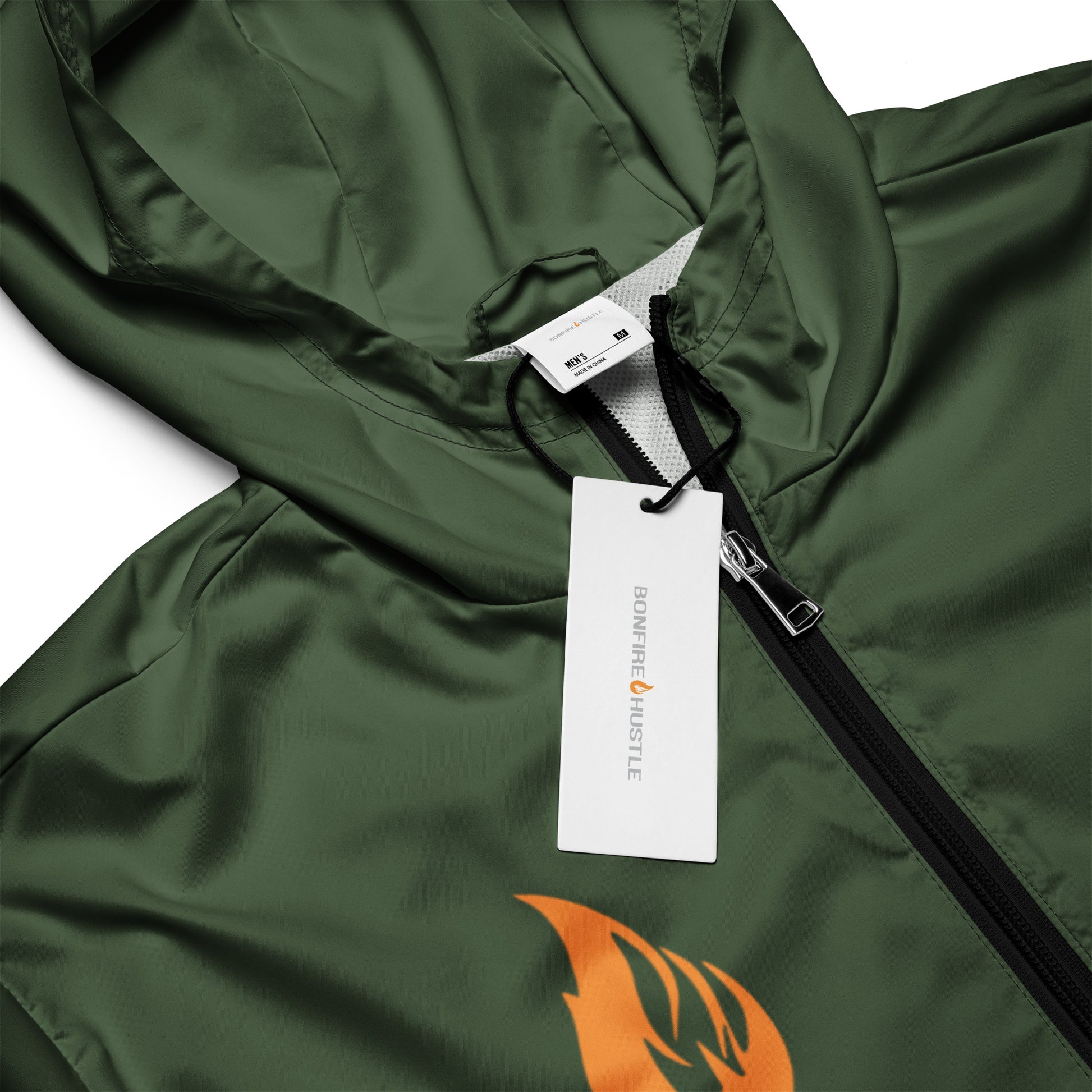 Bonfire Windbreaker - Bonfire Hustle