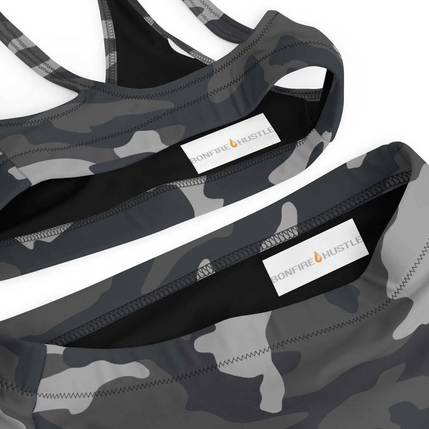 Recycled high-waisted bikini - Bonfire Hustle