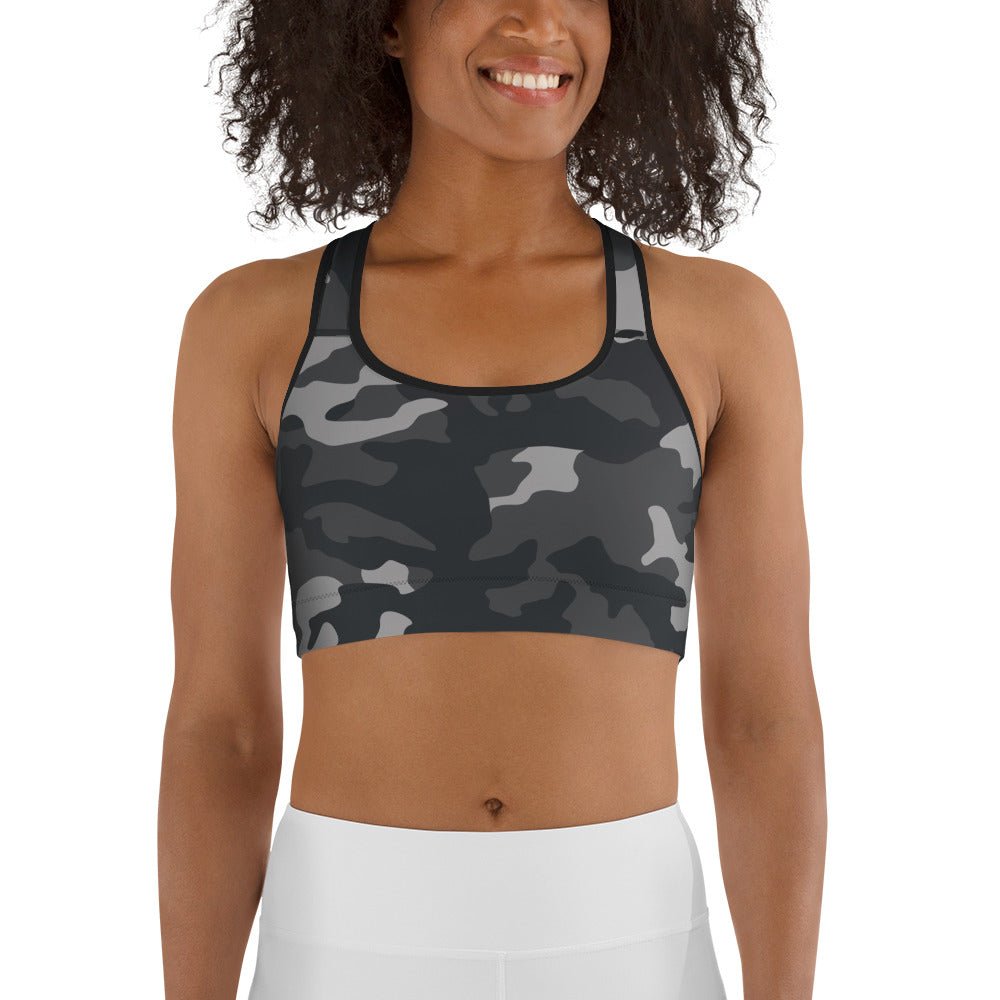 Sports bra - Bonfire Hustle