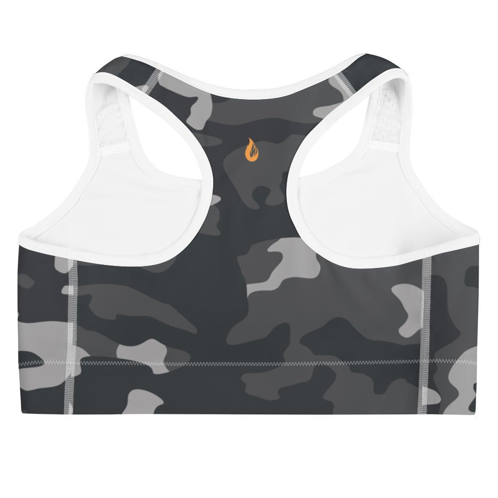 Sports bra - Bonfire Hustle