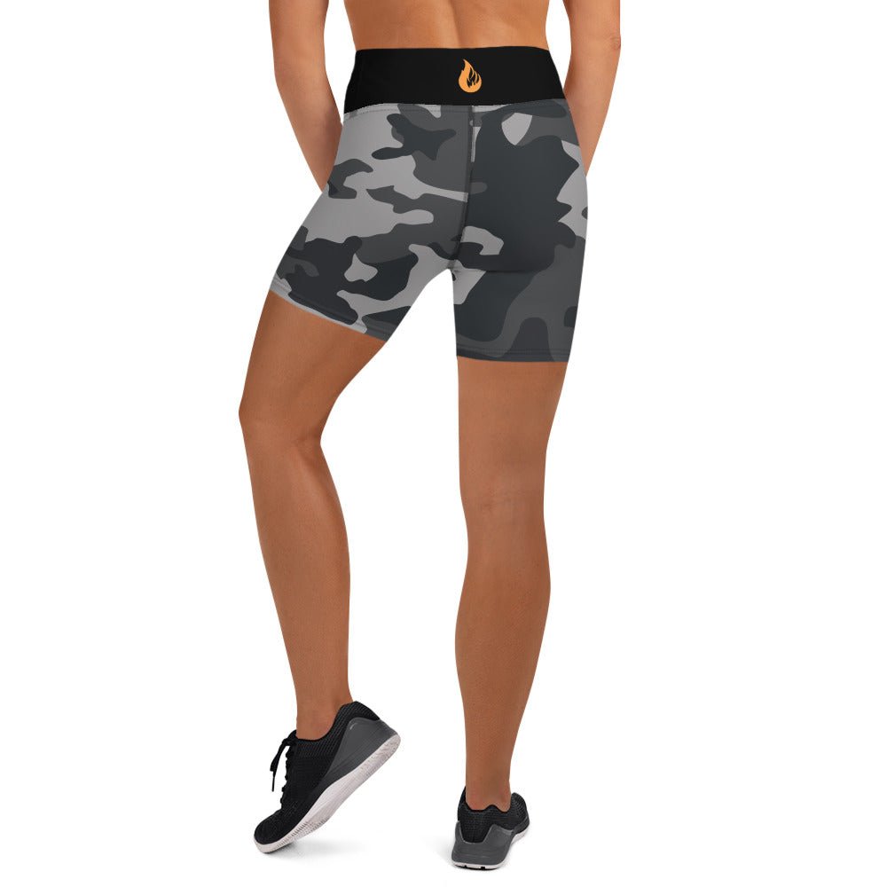 Bonfire Fitness Shorts - Bonfire Hustle