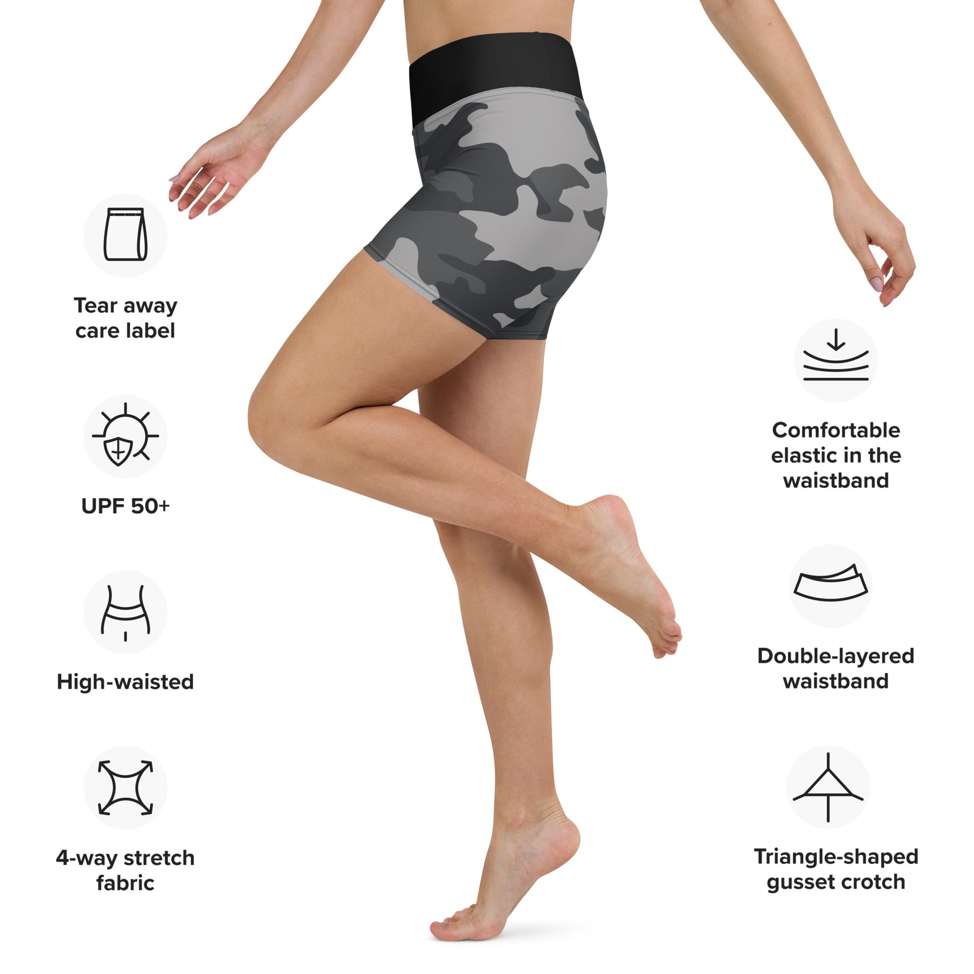 Bonfire Fitness Shorts - Bonfire Hustle