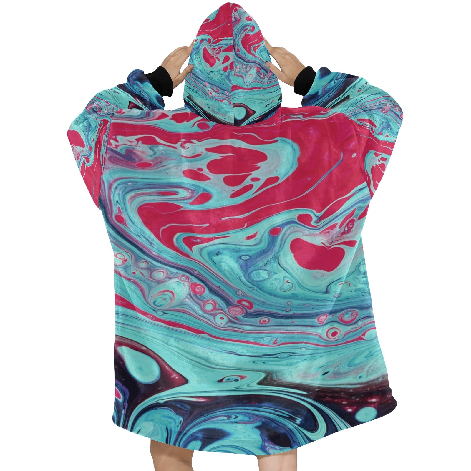 Blanket Hoodie- Women - Bonfire Hustle