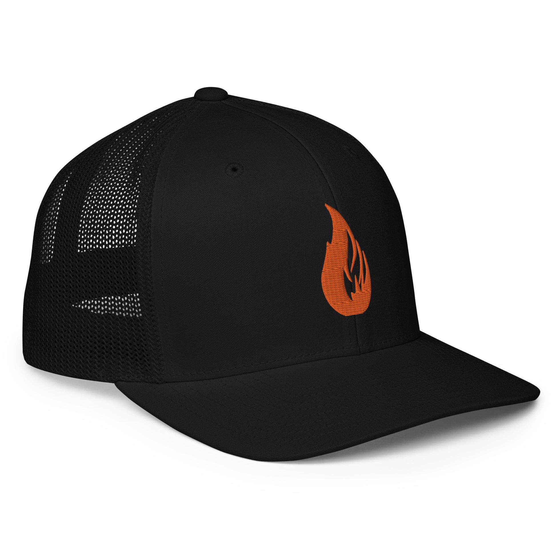Closed-back trucker cap - Bonfire Hustle