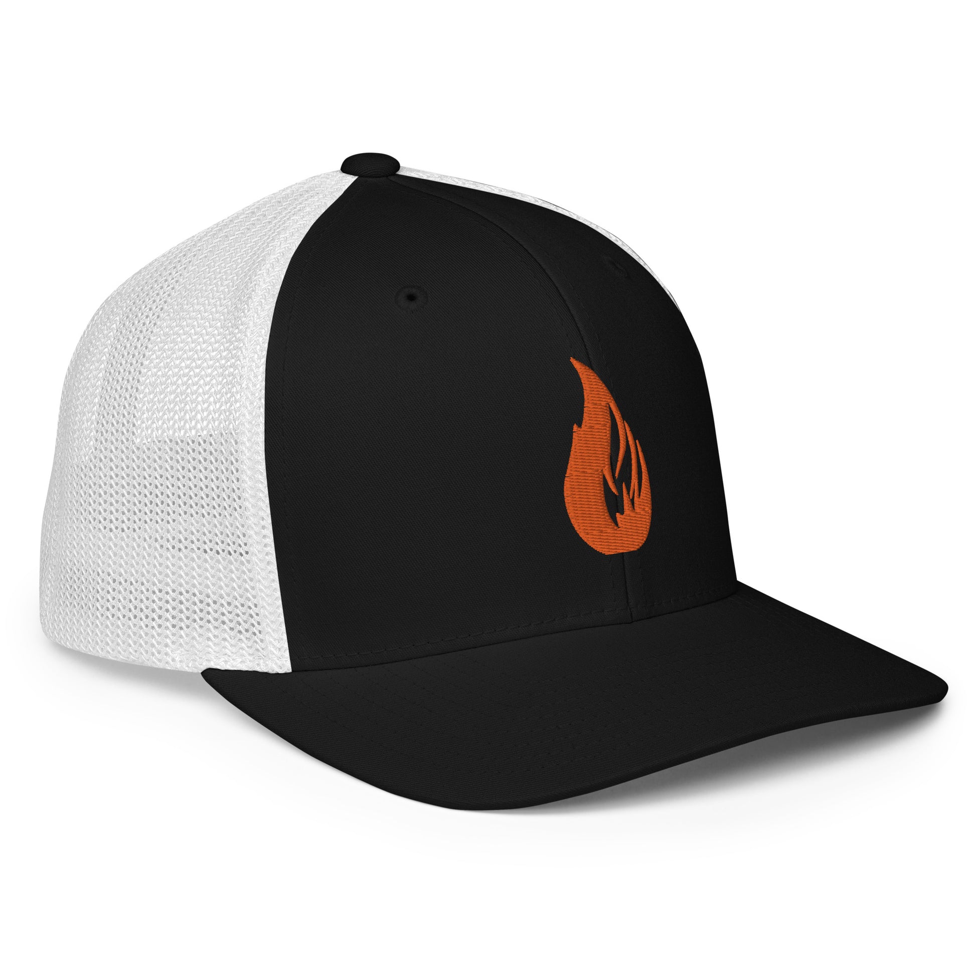 Closed-back trucker cap - Bonfire Hustle