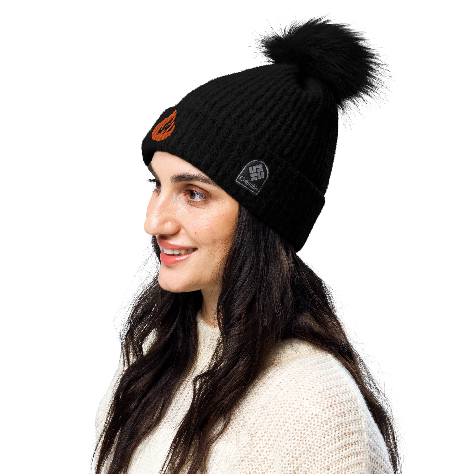 Columbia pom-pom beanie - Bonfire Hustle