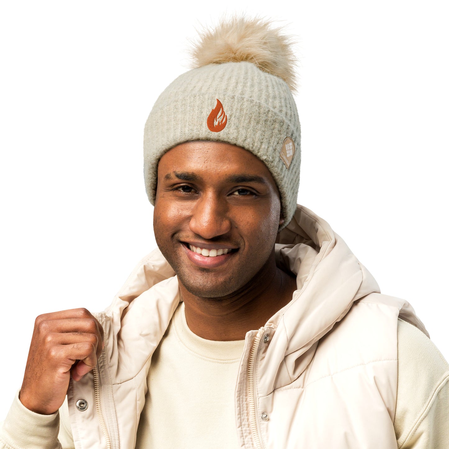 Columbia pom-pom beanie - Bonfire Hustle