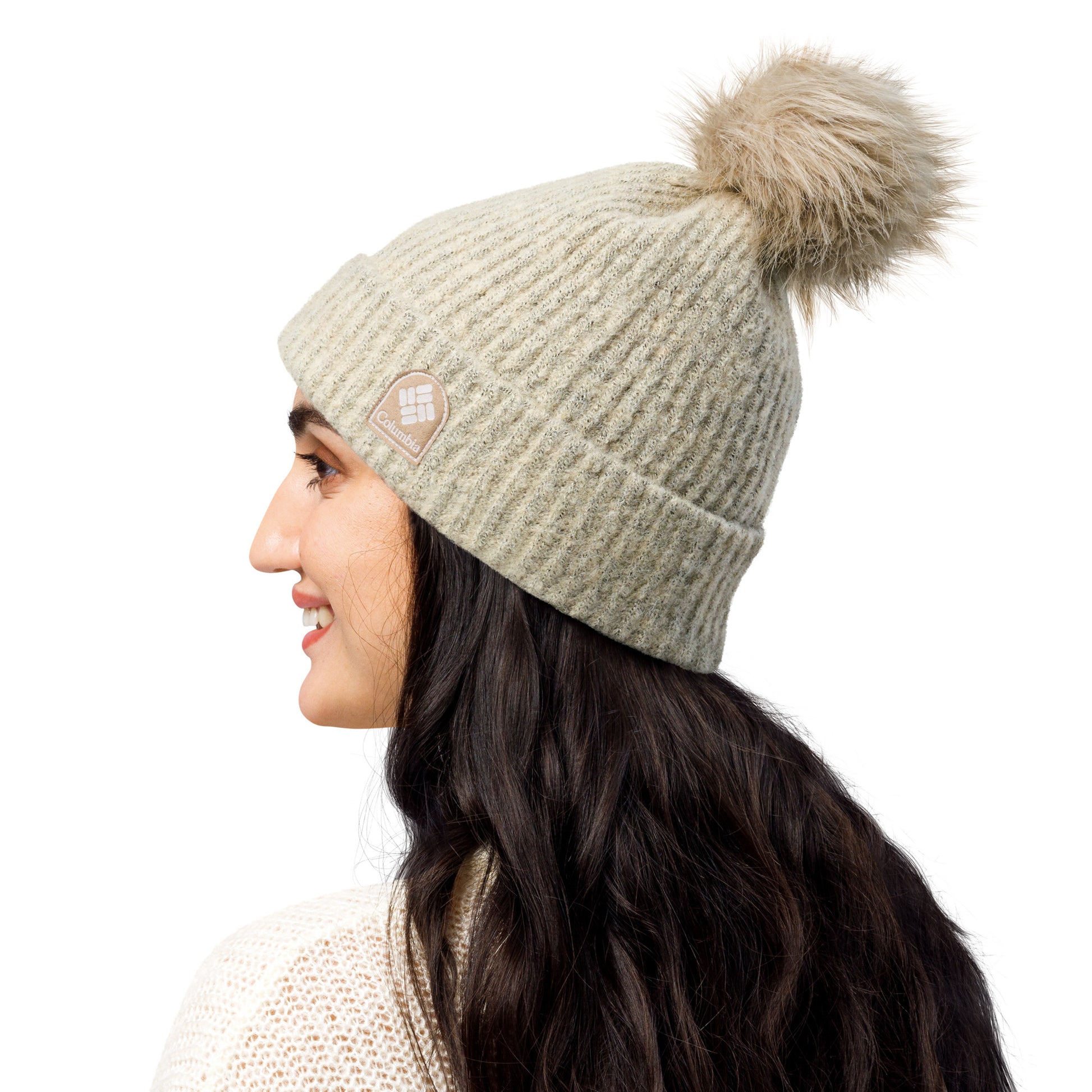 Columbia pom-pom beanie - Bonfire Hustle