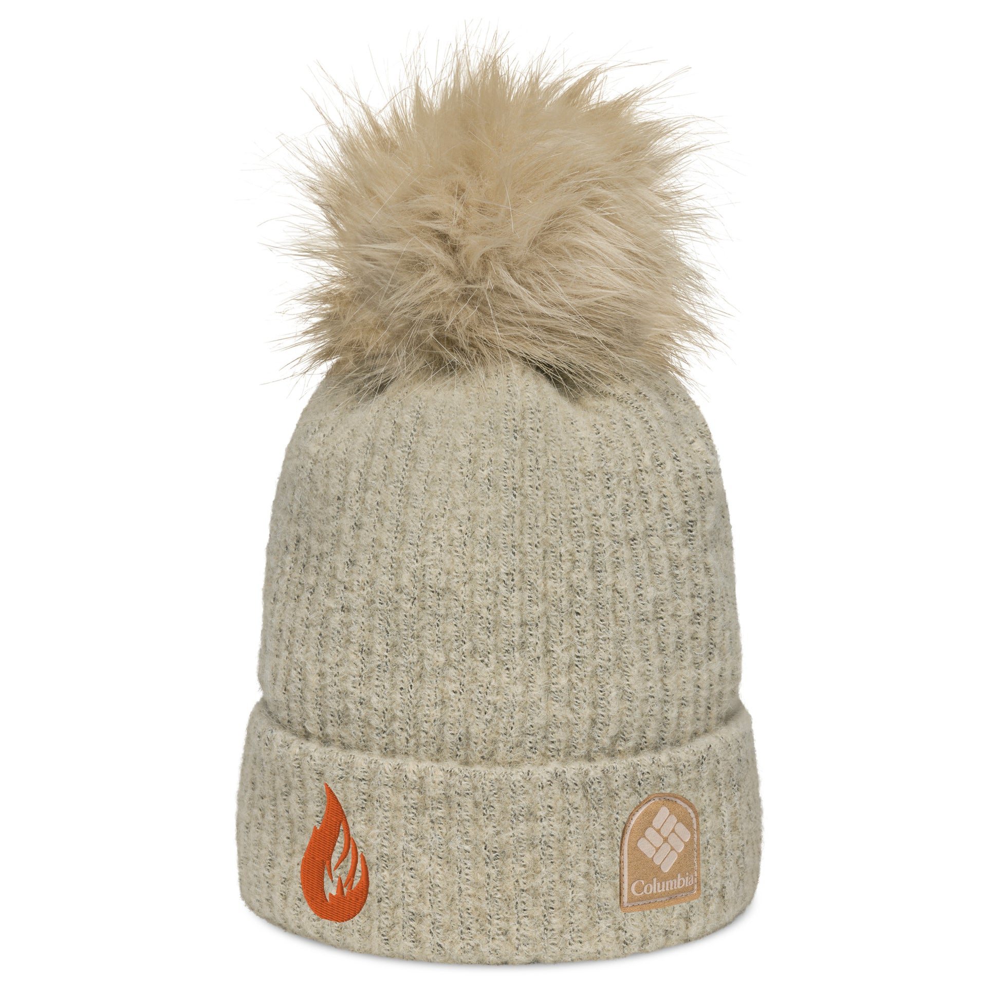 Columbia pom-pom beanie - Bonfire Hustle