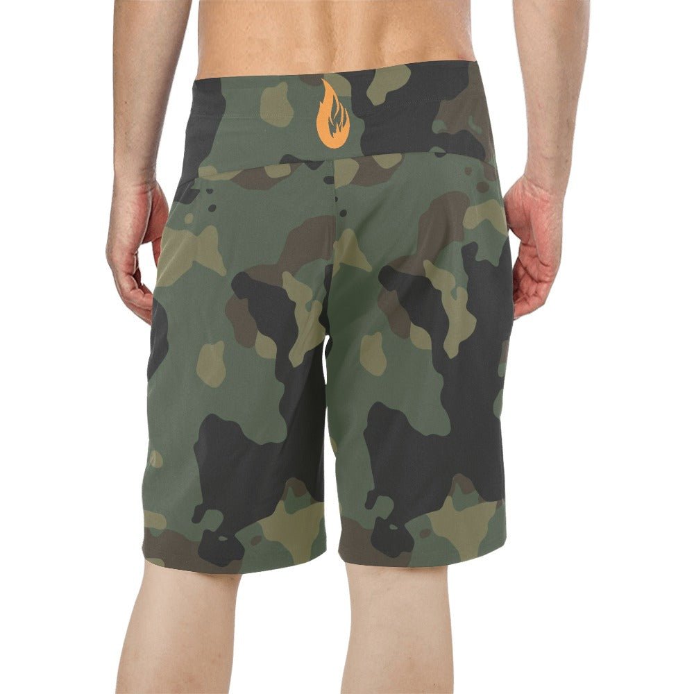 Bonfire Board Shorts - Bonfire Hustle