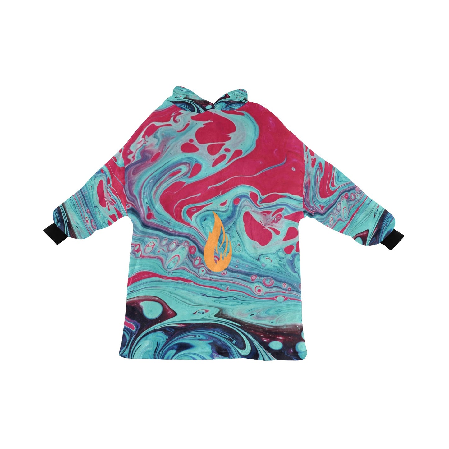 Blanket Hoodie- Women - Bonfire Hustle